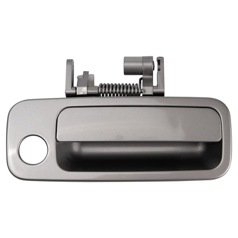 TRQ Front Right Exterior Door Handle Gray Passenger Side Compatible with 1997-2001 Lexus ES300 Toyota Camry - Image 1